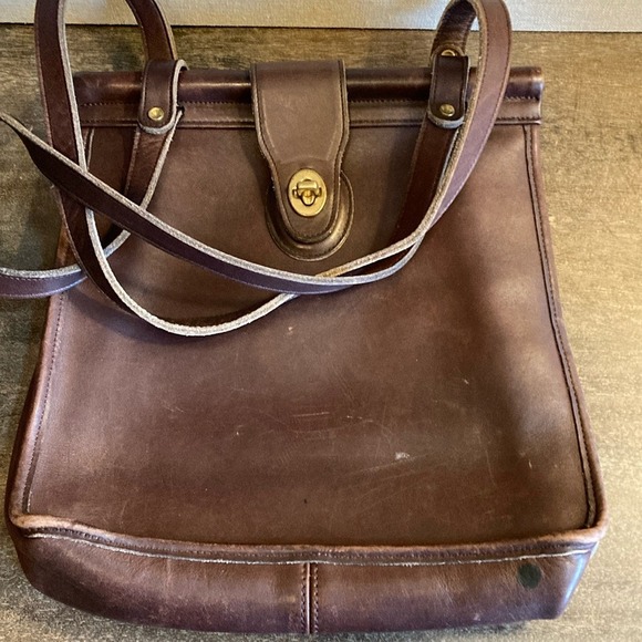 Y2K Vintage Coach Shoulder Bag - Picture 11 of 16